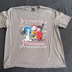 Gildan Tee with Cartoon Print